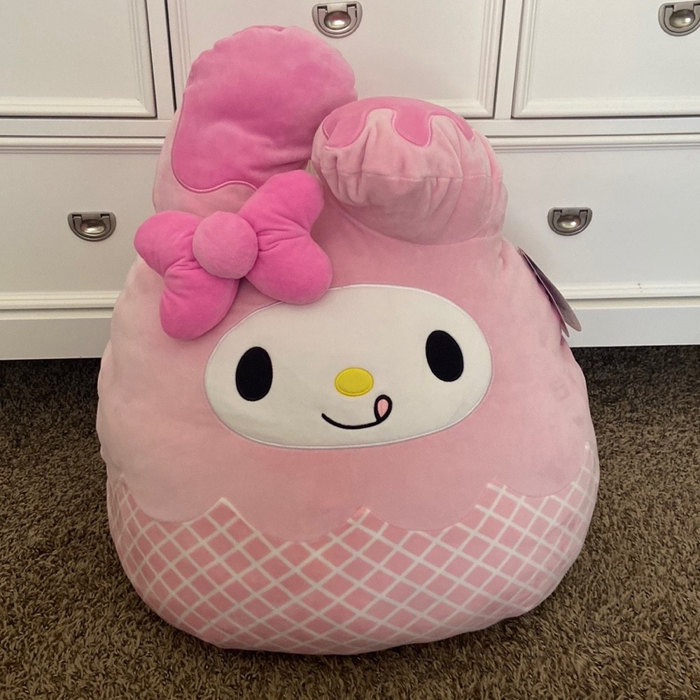 Jumbo My Melody Squishmallow